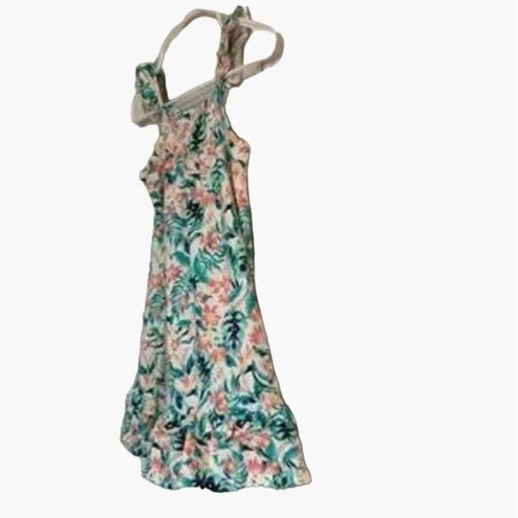 Tommy Bahama Tropical Floral Sleeveless Dress 2T Set of 2 Twins Multiples - Picture 4 of 15